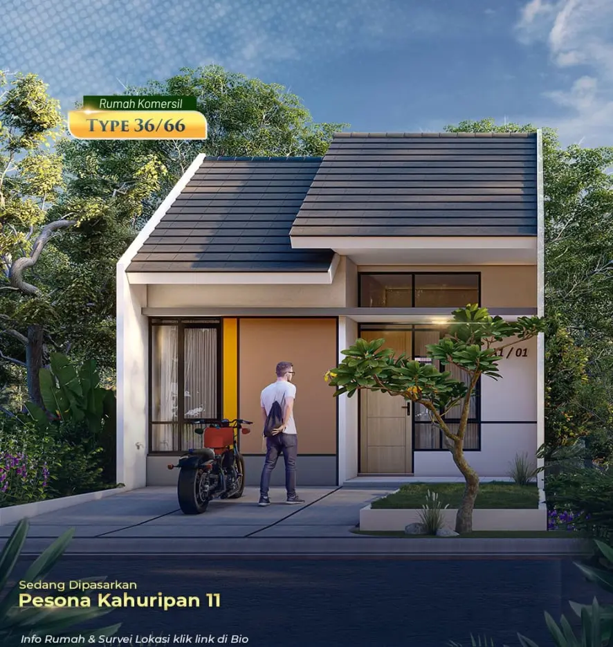 Pesona Kahuripan 11 - Rumah Komersil